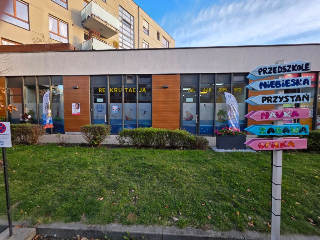przedszkole niebieska pzystań