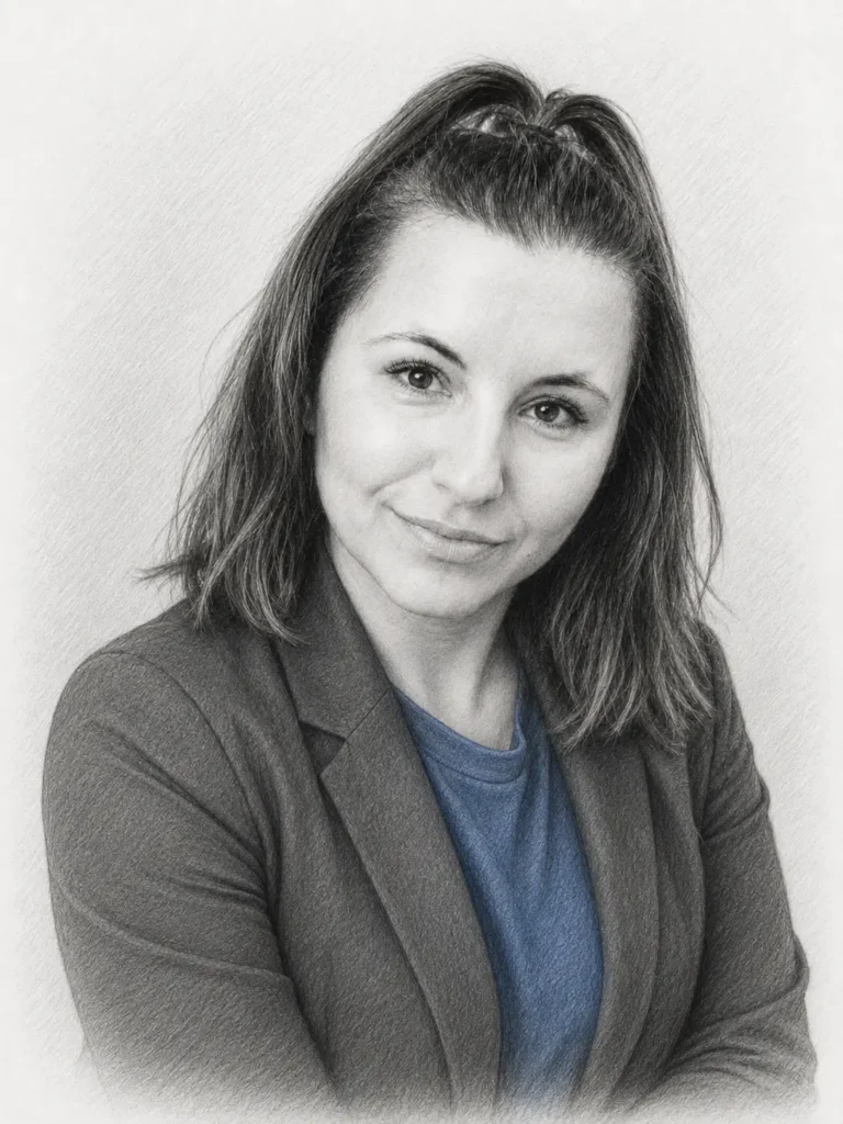 Adrianna, asystentka nauczycieli w przedszkolu Niebieska Przystań