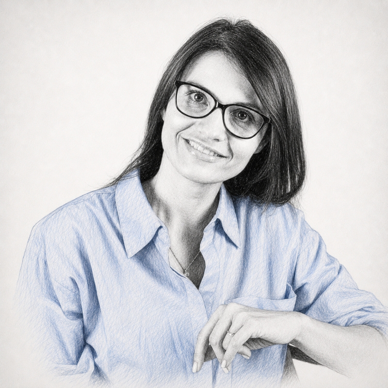 Anna Kądzielnik, dyrektor przedszkola Niebieska Przystań