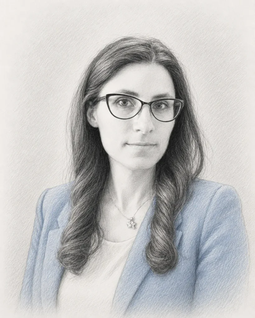 Katarzyna, nauczycielka w przedszkolu Niebieska Przystań